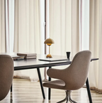 Lampe à poser tactile scandinave | LED 3000K, 8 coloris
