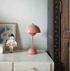 Lampe à poser tactile scandinave | LED 3000K, 8 coloris