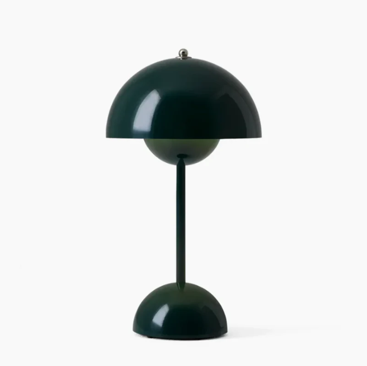 Lampe à poser tactile scandinave | LED 3000K, 8 coloris