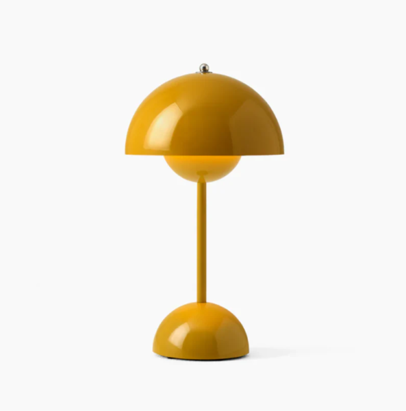Lampe à poser tactile scandinave | LED 3000K, 8 coloris