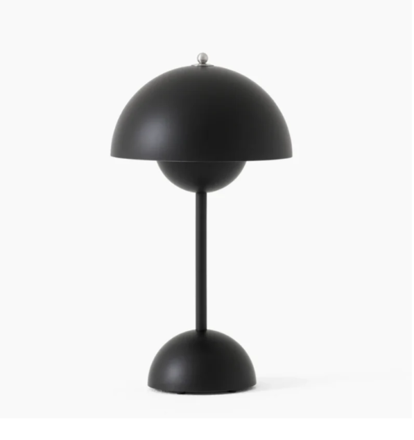 Lampe à poser tactile scandinave | LED 3000K, 8 coloris