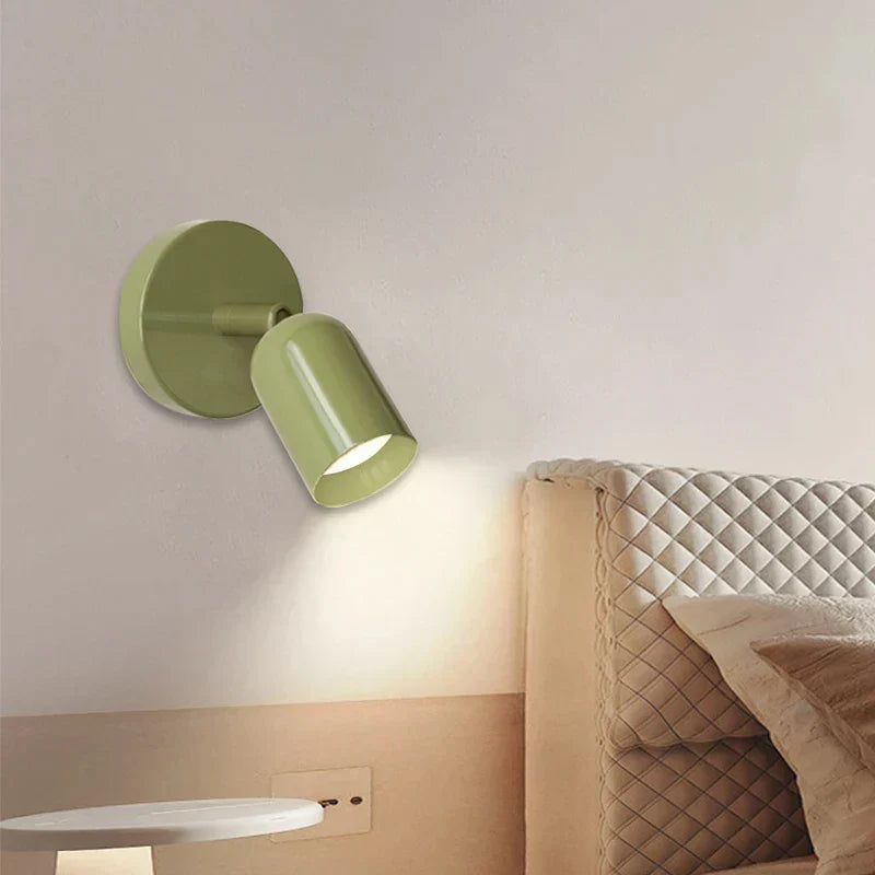 Applique murale Macaron NordicLuxe | Orientable, 4 teintes