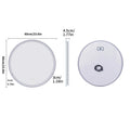 LuvoRound | Miroir LED rond anti-buée, Ø60 ou Ø80 cm