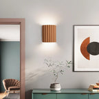 Applique murale en résine | Design nervuré nordique