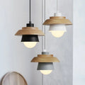 Suspension nordique en bois | Teintes macaron, 5 coloris