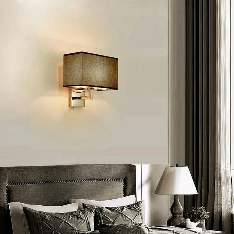 Applique de chevet avec liseuse | E27 et LED, 3 coloris