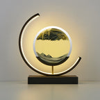 Sandlight | Lampe à poser LED à sable mouvant, 5 coloris