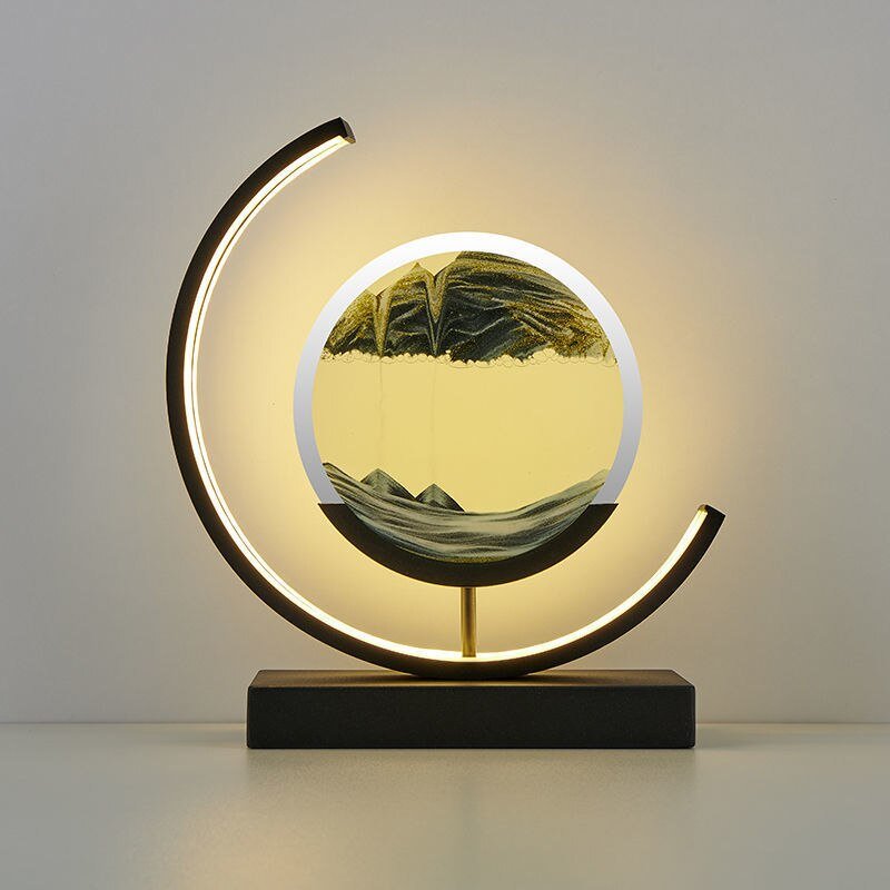 Sandlight | Lampe à poser LED à sable mouvant, 5 coloris