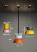 Suspension Macaron colorée | Scandinave, 3 tailles