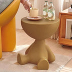 Table d’appoint Ourson | Rangement intégré, 5 coloris