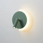 Applique LunaSpot | Anneau LED et spot de lecture