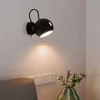 Applique nordique | Dôme orientable E27, 3 coloris