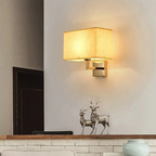 Applique de chevet avec liseuse | E27 et LED, 3 coloris