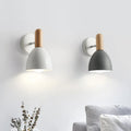 Applique nordique en bois | Orientable 360°, 3 coloris