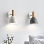 Applique nordique en bois | Orientable 360°, 3 coloris