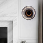 Applique murale LED en verre nordique | Ronde Ø 23 cm, 5 W