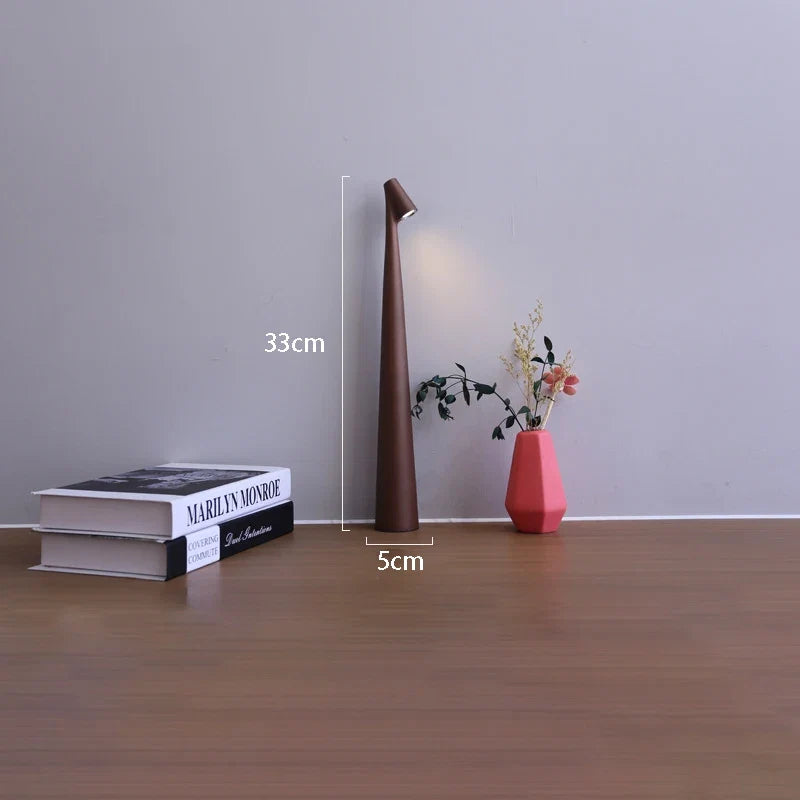 Glowora | Lampe à poser LED rechargeable et tactile