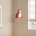 Suspension Wabi-Sabi | Résine au design japonais épuré