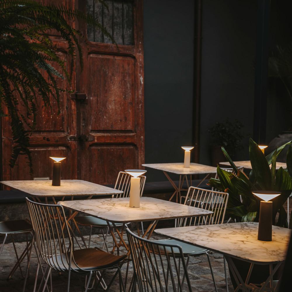 Lampe à poser Aurora Libra | Sans fil, 3000–6000 K