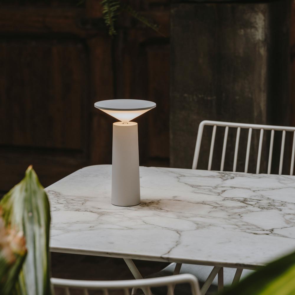 Lampe à poser Aurora Libra | Sans fil, 3000–6000 K