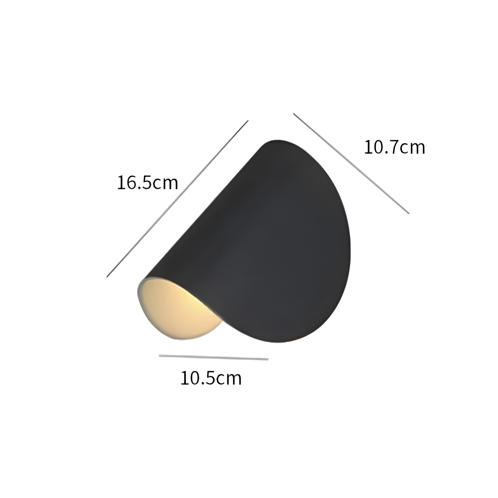 Applique murale Twist | LED orientable, 4 coloris