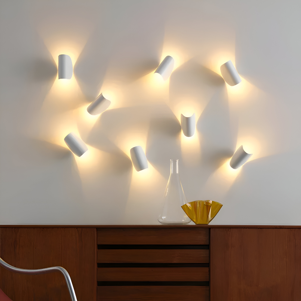 Applique murale Twist | LED orientable, 4 coloris