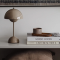 Lampe champignon LED | Veilleuse tactile sans fil, 8 coloris