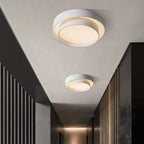 Plafonnier LED rond nordique | Ø 40, 50 ou 60 cm