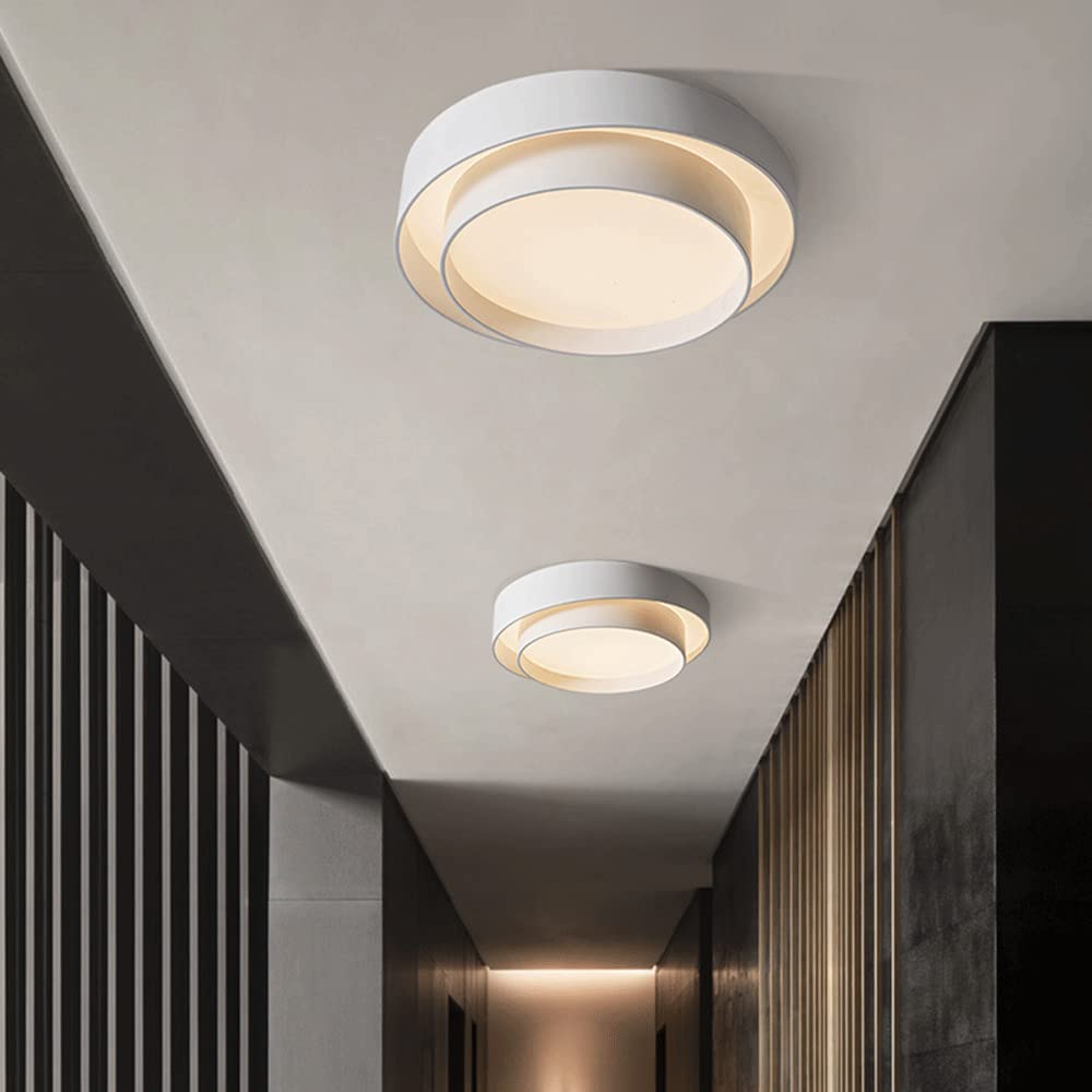 Plafonnier LED rond nordique | Ø 40, 50 ou 60 cm