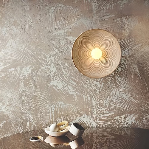 Applique murale bois rustique | LED incluse, 2 blancs