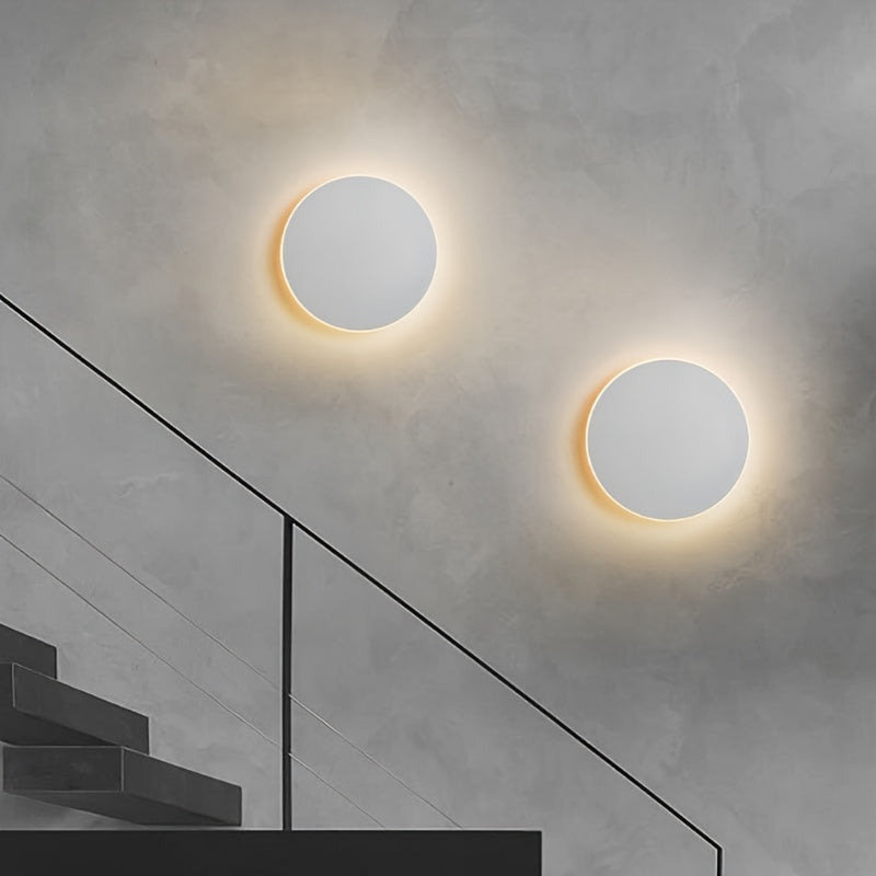 Applique murale LED ronde | Ø 20 cm, 3 coloris