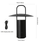 Lampe à poser LED sans fil | Tactile, USB, 3 teintes