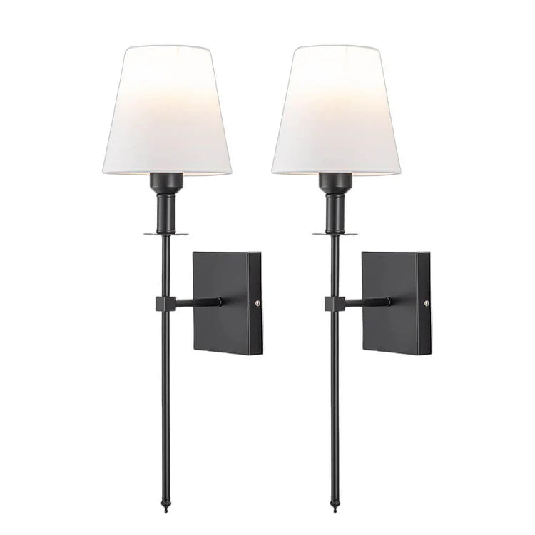 Applique murale sans fil rechargeable | Lot de 2