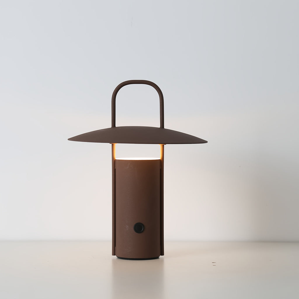 Lampe à poser LED sans fil | Tactile, USB, 3 teintes