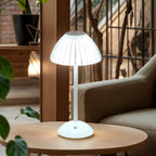 Lampe à poser tactile dorée | Rechargeable USB, 3 modes