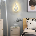 Applique murale LED flamme | 10 W blanc chaud 3000 K