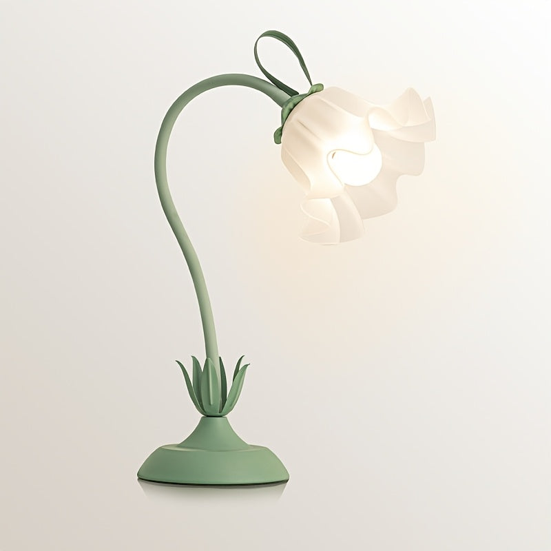 Lampe à poser Fleur | Alimentation USB, H 50 cm