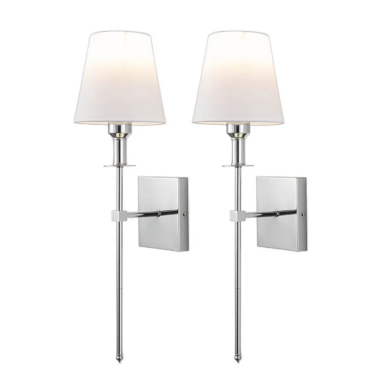 Applique murale sans fil rechargeable | Lot de 2