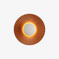 Applique Hasna SunRay | Soleil métallique LED 16 cm