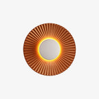 Applique Hasna SunRay | Soleil métallique LED 16 cm