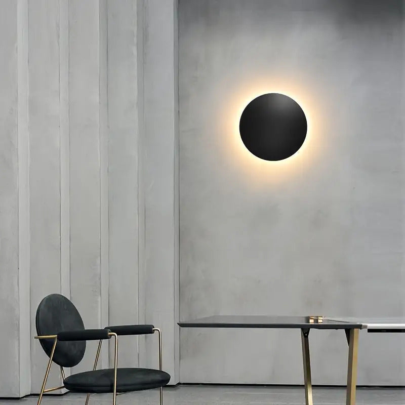 Applique murale LED ronde | Ø 20 cm, 3 coloris
