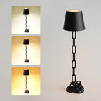 Lampe à poser Maillons | LED tactile rechargeable sans fil