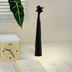 Lampe de bureau LED chapeau | Rechargeable et tactile