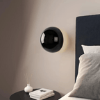 Applique Bauhaus Eclipse | Halo LED, doré ou noir
