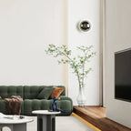Applique Bauhaus Eclipse | Halo LED, doré ou noir