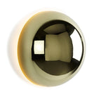 Applique Bauhaus Eclipse | Halo LED, doré ou noir