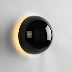Applique Bauhaus Eclipse | Halo LED, doré ou noir