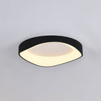 Plafonnier nordique effet bois | LED intégrée, Ø 40 ou Ø 50 cm