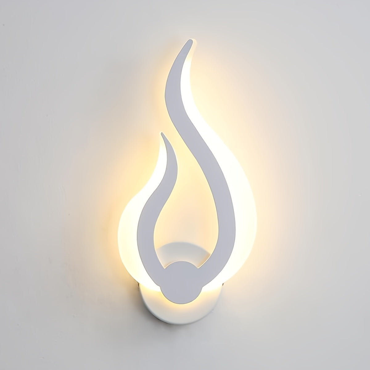 Applique murale LED flamme | 10 W blanc chaud 3000 K