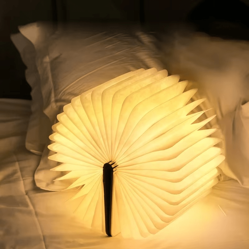 Lumibook | Lampe pliable 360° rechargeable, 3 tailles